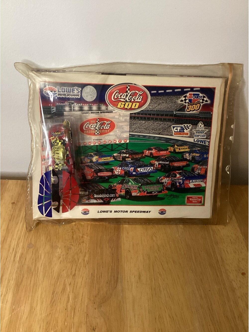 2003 NASCAR Coca Cola 600 program